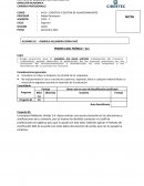 EXAMEN CIBERTEC LOGISTICA