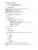 Planificacion de una interfaz