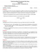 Exámen estadística s/r