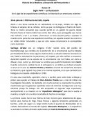 Historia de la Medicina y Desarrollo del Pensamiento I