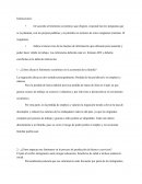 Migración. ¿Cómo afecta el fenómeno económico en la economía de tu familia?