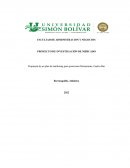Propuesta de un plan de marketing para posicionar Restaurante, Gastro-Bar