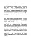 IMPORTANCIA DEL MEZCLADO DE SOLIDOS EN LA INDUSTRIA