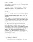 Desarrollo sensorial