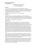 LABORATORIO #1 OBSERVACIONAL PCR Y ELECTROFORESIS