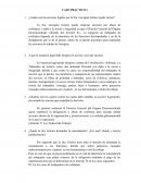 CASO I SRA. GOMEZ. Derecho laboral