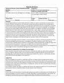 Principales Esquemas de Investigación en Psicología