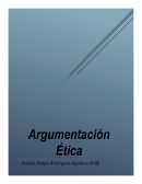 Argumentación ética. Aborto