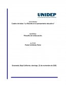 Importancia de la sinergia de los actores educativos