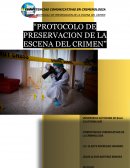 PROTOCOLO DE PRESERVACION DE LA ESCENA DEL CRIMEN