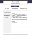 Actividad de Mercadotecnia. Los productos hechos en México