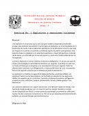 Práctica No. 1 Explosivos y reacciones violentas