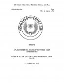 Calculo vectorial en la aeronautica