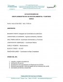 Manifiesto de transporte soluciones ambientales