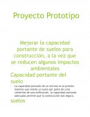Proyecto prototipo