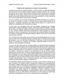 Cambios más importantes en la época del renacimiento