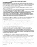 LECCIÓN 3: EL LENGUAJE DEL DERECHO