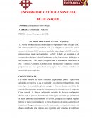 Ensayo contabilidad y Auditoría