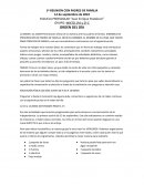 1ª reunion con padres de familia