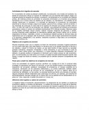 Actividades de la logística de mercado