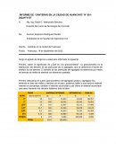 Informe Técnico Granulometría