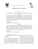 Medidores de Flujo - Venturímetro