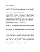 Impactos del proyecto