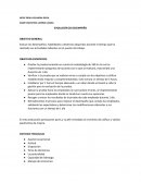 EVALUACION DESEMPEÑO