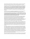 ANALISIS CRITICO SOBRE EL LIBRE DESARROLLO DE LA PERSONALIDAD EN VENEZUELA