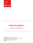 Técnicas de contabilidad y costos