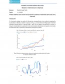 Análisis estadístico entre niveles de exportación de productos tradicionales del Ecuador, IED y riesgo país con Power BI