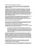 REPORTE DE ESTABLECIMIENTOS CALLEJEROS