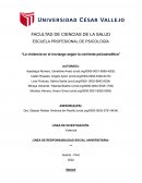 La violencia en el noviazgo según la corriente psicoanalítica
