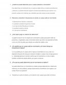 ¿Cuándo se puede determinar que un cuerpo presenta un movimiento?