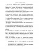 JUSTIFICACIÓN DEL TEMA