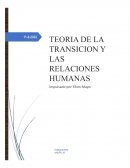 MONOGRAFIA DE LA TEORIA DE LAS RELACIONES HUMANAS
