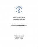 LOS MITOS EN TIEMPOS REMOTOS