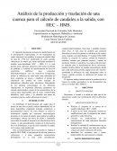 Análisis de la producción y traslación de una cuenca para el cálculo de caudales a la salida, con HEC – HMS