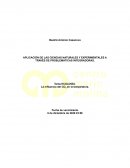 ECOLOGÍA. La influencia del CO2 en la temperatura