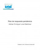 PLAN DE RESPUESTA PANDÉMICA