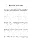 Resumen de casación Concurrencia de Acreedores