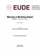 Comunicación Digital y Mensajería