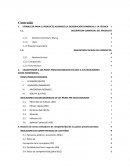 Preselección de Mercados