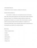 Conceptos básicos de comercio electrónico y tecnologías de la información