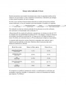 Ensayo sobre indicador Z-Score