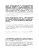 La empresa es esencial para el mundo y las naciones