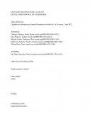 Cuidados de enfermera en Anemia Ferropénica en niños de 3 a 36 meses