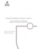 Optimización de operaciones