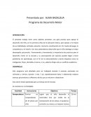 Programa de Desarrollo Motor