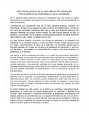 REFLEXIÓN ACERCA DE LA INFLUENCIA DE LOS BAILES POPULARES EN EL DESARROLLO DE LA SOCIEDAD